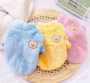 Abbigliamento per cani e gatti Autunno Inverno Teddy Bichon Pomerania in miniatura Abbigliamento caldo per animali domestici