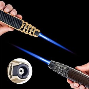 Jobon Turbo Outdoor Outdoor Windproof Direct Fire Torch 휴대용 라이터 부엌 바베큐 캠프 시가 라이터 도구 고급 선물