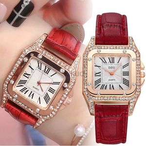 Wristwatches Women Watches Fashion Square Small Dial Quartz Wrist Watch Elegant Ladies Casual Business Watches Clock 24329