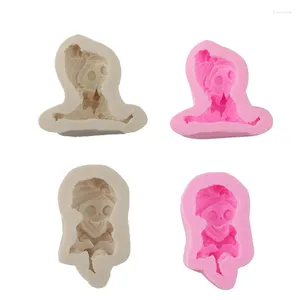 Baking Moulds Silicone Mold Angel Girl Statue Incense-Candle Casting-Mould DIY Scented Craft Handmade-Jewelry