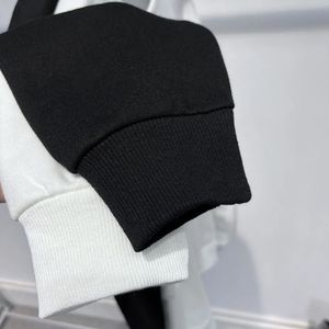Designertröja Mens och kvinnors tröja trycker klassiskt broderat par mode tröja hoodie 12