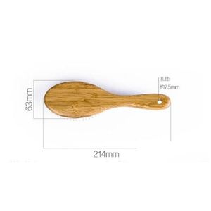 Hair Brushes Wooden Steel Needle Brush Pin Scalp Mas Imp Health Wood Paddle Detangling Comb 2211045985446 Drop Delivery Products Care Ot31B