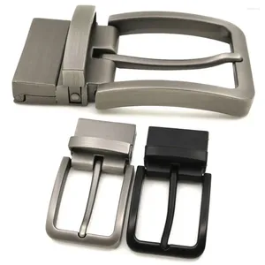 Belts Durable Craft DIY Replacement 35mm Pin Buckle Classic Belt Buckles Waistband Head End Bar