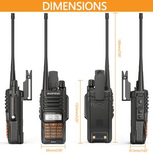 Baofeng UV-9R Plus IP68 10W Walkie Talkie Dual Band Communications Amateur VHF UHF CB Radio Ham Uv9r Plus
