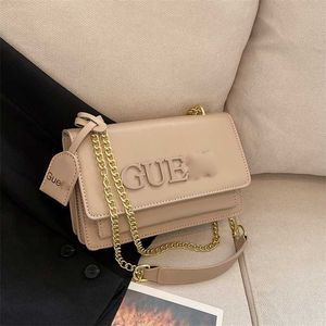 Cross Body High's Bag torebki torebki Nowa modna wersja wszechstronna łańcuch mały kwadratowy moda jedno ramię Crossbody