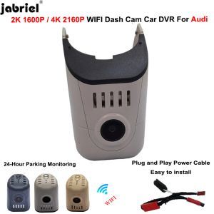 4K Dash Cam Car DVR für Audi A1 A3 A4 A5 A6 A7 A8 Q3 Q5 Q7 TT RS S1 S3 S4 S6 S6 S7 2004-2014 mit Feuchtigkeitssensor Video Recorder