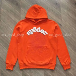 Erkek Hoodies Sweatshirts 2023 Yeni Örümcek Kapüşonlu 555 Sky Mavi Erkekler Kadın 1 Hip Hop Genç SP5der Hoodie Set Gençlik Dünya Çapında Sweatshirt Baskı 380