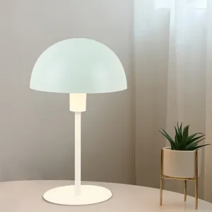 Table Lamps Creative Mushroom Small Lamp EU Plug E14 Living Room Bedroom Study Student Reading Bedside For Desk Dormitory