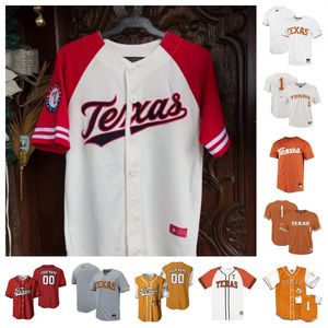 Texas College 1 Jalin Flores 6 Rylan Galvan 5 Tanner Carlson Baseball Jersey 0 Jayden Duplantier 29 Cam Constantine 12 Max Belyeu 28 Ace Whitehead Custom Stitched