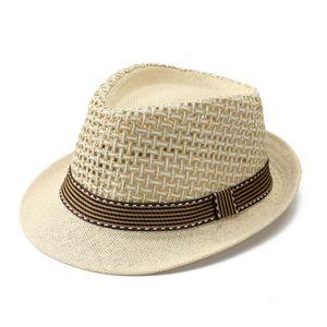 Kapelusz męski Top Hat Summer Dad Hat Hat w średnim wieku i starszy siatka oddychająca słoneczna dziadek na zewnątrz fajny kapelusz