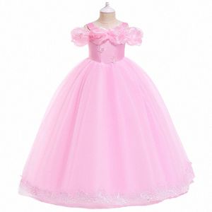 Crianças Designer Girl's Vestidos Cosplay Roupas de Verão Crianças Roupas Bebê Crianças Meninas Vestido de Verão 55lF #