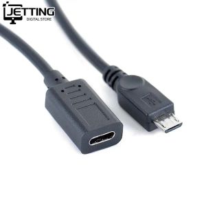 USB Type-C Micro USB-мужской кабельный кабельный адаптер OTG-адаптер