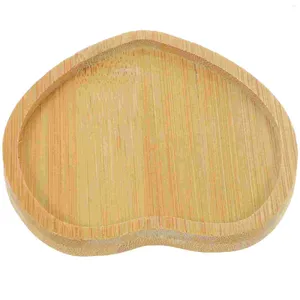 プレート木製ディッシュトレイパレットキッチンガジェットレストランデザートプレートログ実用的なパン
