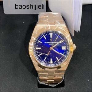 ZF fabrikası Vacherinsconstantinns Yurtdışı İsviçre Saat Serisi Süper 99 Kullanılmayan Denizler 4500V/110R-B705 Mavi Dial