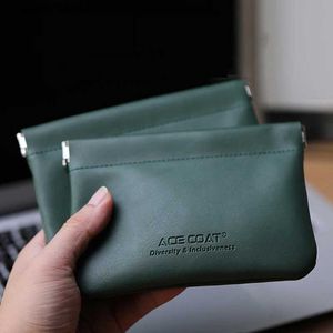 Diğer Ev Depolama Organizasyonu Taşınabilir PU Kulak Tel Çanta Kozmetik Rujlar Tutucu Kasa Kartları Koruma Seyahat Takı Sunrağı Organizatör Pouch Mini Bag Y24