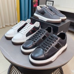 P260 new air cushion leather sports shoes, classic sports shoes, with calf leather upper, with super flexible air cushion rubber outsole, Size: 38-44