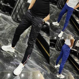 Quick drying pants for mens summer slim outdoor slim fit leggings sports pants with spirit trendy and versatile casual pants for young men