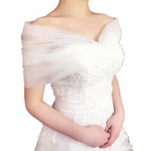 Lakshmigown Short Wedding Bolero Women Capes Lace Up Back Sexy Bridal Cape Femme Wedding Accores 2020 83DZ#