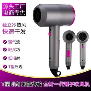 Hair Dryers cold and hot 2-speed hair dryer with high air volume for fast drying 110V 220V 24329