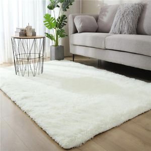 Teppiche Soft Fluffy Area Rug Modern Bedroom Rugs For Kids Room Nursery Floor Super