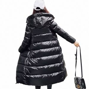 nuovo 2023 con cappuccio inverno caldo piumino femminile Parka Plus Size 3XL cappotto invernale da donna Lg Parka giacca invernale impermeabile da donna V7pK #
