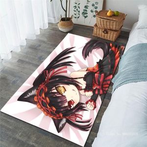Dywany datę na żywo duże dywan dywany dywany dla dzieci sypialnia antypoślizgowa mata podłogowa anime do salonu Dekorowanie domu314b