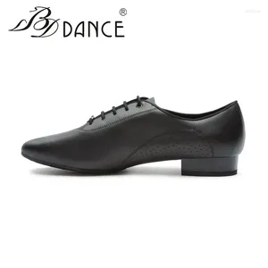 Scarpe da Ballo Uomo Ballo da Sala ORIGINALE BDDANCE 309H Scarpa Standard Modern Dancesport Suola Divisa Foxtrot Quickstep