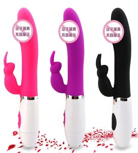 30 Speed ​​Dual Vibration G Spot Rabbit Sex Toys For Woman Dildo Vibrator Vagina Clitoris Stimulator Massager Sex Toy7902300