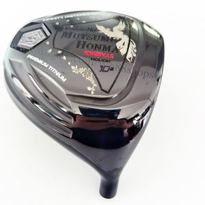 Golf Clubs Mhonma MH488 Golf Driver Head Men Right -Hand Black o Gold 9.5 o 10.5 Loft