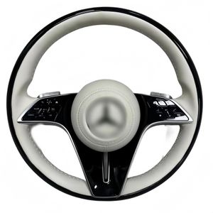 Volante in mogano di alta qualità Adatto per Mercedes-Benz Classe S W217 W220 W221 W222 Fterile del sterzo