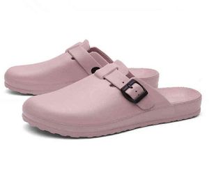 Verão feminino chinelos acessórios da enfermeira calçados médicos sapatos ortopédicos diabético eva à prova dlightweight água peso leve w2204127188874