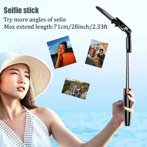 Selfie Monopods y11/y9 Bluetooth Selfie Stick Mini Taşınabilir All-One Tripod Selfie Stick Yatay ve dikey olarak 24329