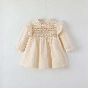 Kinder Baby Mädchen Kleid Apricot Sommerkleidung Kleinkinder Kleidung BABY Kinder Mädchen lila rosa Sommerkleid P3iW #