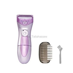 Electric Shavers Lady Electric Shaver Cordless Trimmer Len Ben Rakning Kvinnlig kropp Face Razors Women 240329