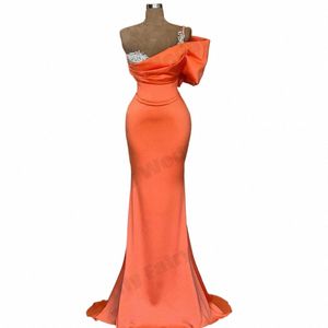 Fora do ombro fofo manga emagrecimento Dres LG noite Dres para festa Robe elegante vestidos de baile formal luxo Y9Aw #