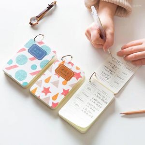 Vocabulary Student Stationery Pocket Word Book Portable Mini Notebook Forrece Language Learning Words Memorize Card