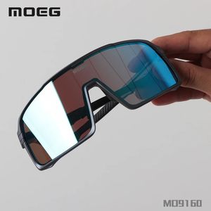 MOEG Pochromic UV400 Proteção Óculos de sol esportivos Mens Ciclismo Óculos MTB Biking 240327