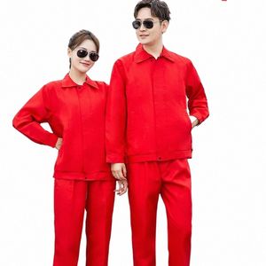 men Working Coveralls Anti-static Electric Workshop Anti-acid Alkali Uniform Special Tooling Work Clothing Chemical Factory Suit E8EE#