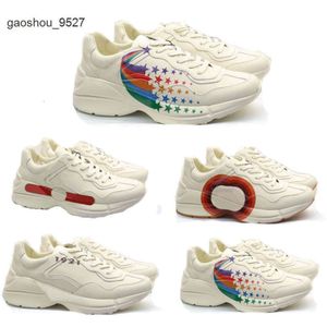 Gglies 35-44クラシックメンズ女性テニスアウトドアカジュアルレザーシューズビンテージトレーナーオールドベージュブラックシューズスニーカーレトロdo ll3g