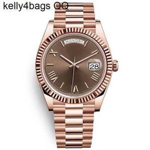 Clean Factory Automatic watch Roles Japan montre de luxe 41mm 36MM Automatic rose gold S