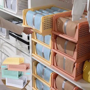 Hooks Stackable Wardrobe Drawer Units Cabinet Organizer Clothes Closet Storage Boxes Shelves Clothing Divider Board Cube Containers