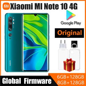 Xiaomi Mi Not 10 4G CC9 PRO Cep Telefonu Snapdragon 730G 5260mAh Pil 6.47 inç AMOLED Ekran 30W QC