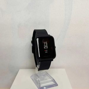 Wristwatches Original Amazfit Bip Smartwatch GPS Global الإصدار Compass Multi-Mode Watch معدل ضربات القلب IP68 مقاوم للماء 85-95 جديد No Box 24329