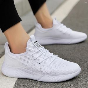 Casual Shoes Damyuan Men Sneakers Knit Athletic Sports Lightweight Male Jogging Trainers Non-slip Footwear Vulcanized Tennis