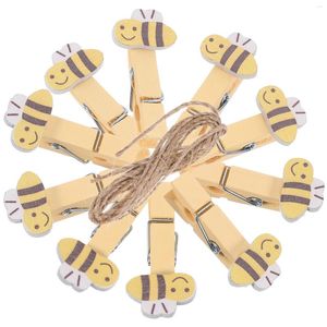 Frames 10PCS Wooden Clothespins Mini Po Paper Peg Pin Graft Clips For Diy Wedding Bathroom Decoration