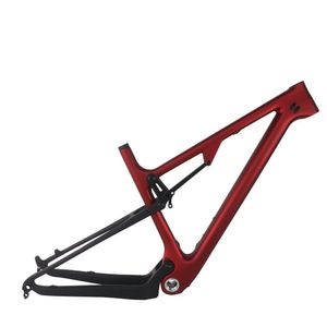 自転車フレーム29er flカーボンT700ディスクブレーキサスペンションXC MTBフレームFM078 142x12mmまたは148x12mmマックスタイヤ29x2.3カスタムペイントドロップドロップデビューDHK3x