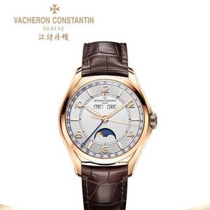 ZF Factory vacherinsconstantinns Overseas Швейцарские часы Мужские Jiangshi Danton Wulu Тип Полный календарь Male7B7N