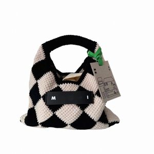 Luxury Women's Hobo Sticked Diamd Grid Ctrasting Shoulder Bag Handbag A964#