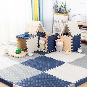 Bath Mats 10pcs EVA Baby Puzzle Mat Play Kids Interlocking Exercise Tiles Rugs Floor Toys Carpet Soft Climbing Thick Pad