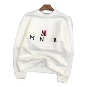 Mäns Pullover Designer Tryckt Sweatshirt Basic Style Par Stor storlek broderad vår- och höststylar-5xl 44